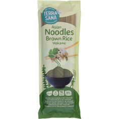 Brown Rice & Wakame Noodles von Terrasana | Bio, vegan, l...