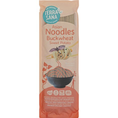 Sweet Potato & Buckwheat Noodles von Terrasana | Bio, veg...