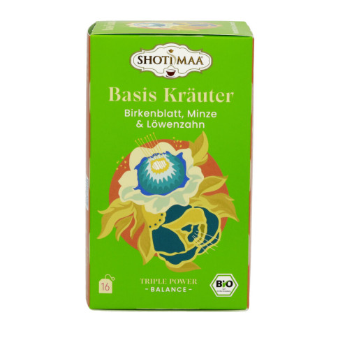 Basis Kräuter Tee Shoti Maa von Shoti Maa | Bio, vegan, l...