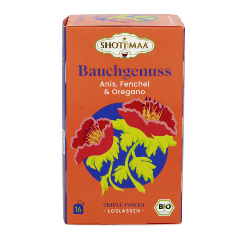 Bauchgenuss Tee Shoti Maa von Shoti Maa | Bio, vegan, lak...