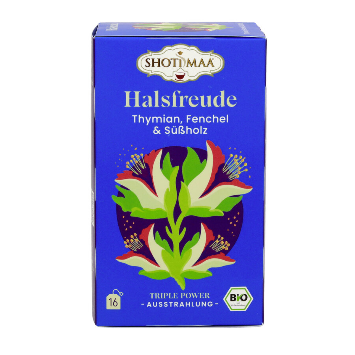 Halsfreude Tee Shoti Maa von Shoti Maa | Bio, vegan, lakt...