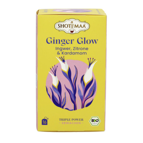 Ginger Glow Tee Shoti Maa von Shoti Maa | Bio, vegan, lak...