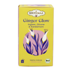 Ginger Glow Tee Shoti Maa von Shoti Maa | Bio, vegan, lak...