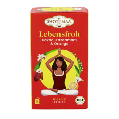 Lebensfroh Gewürztee Shoti Maa von Shoti Maa | Bio | Tee...