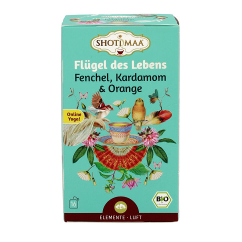 Flügel des Lebens Shoti Maa von Shoti Maa | Bio, vegan, l...