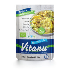 Vitanu Konjaknudeln auf Reis Art von Vitanu | Bio, vegan...