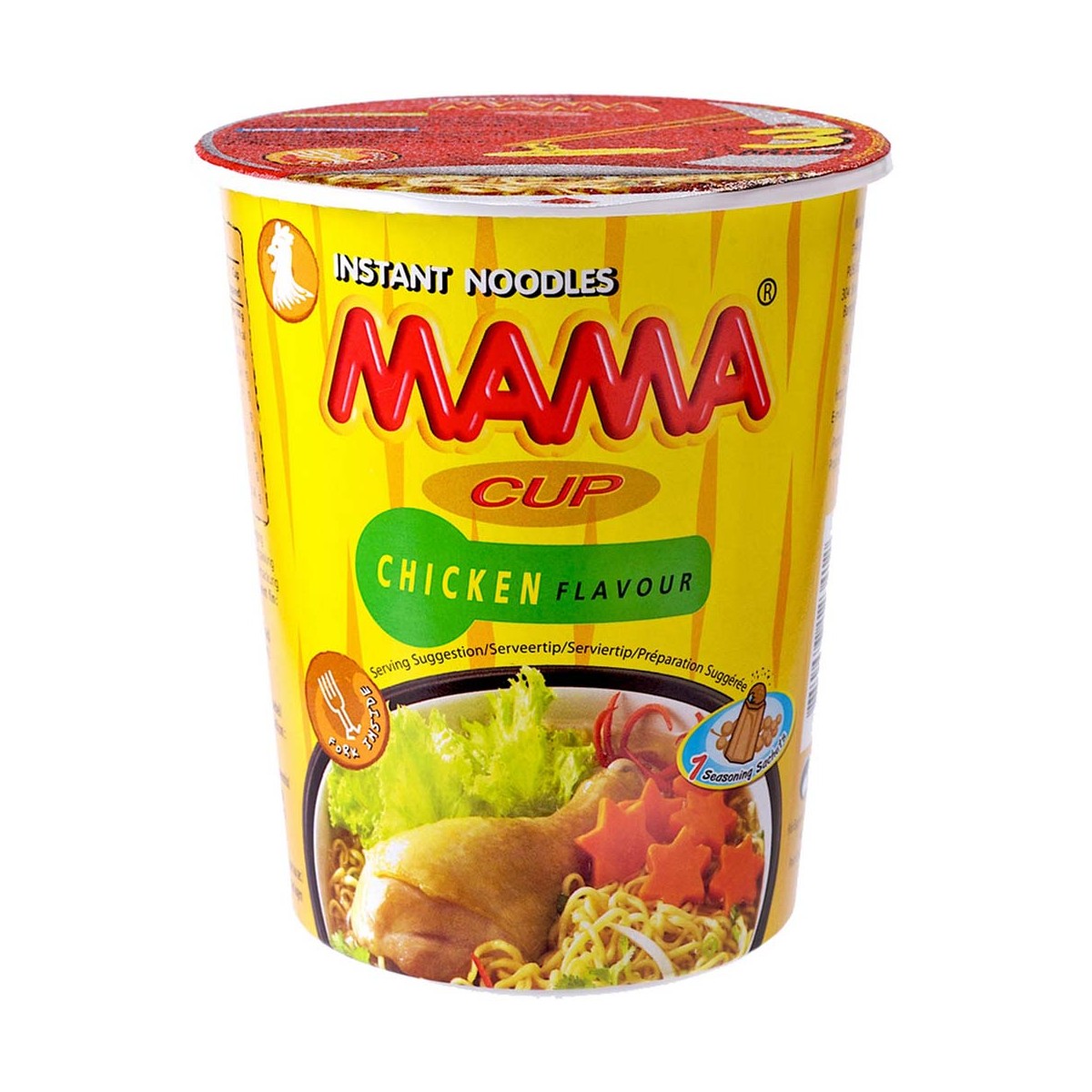 Instant Cup Nudeln Hühn MAMA Nudeln & Instantprodukte online günstig kaufen im Shop für B2B Kunden