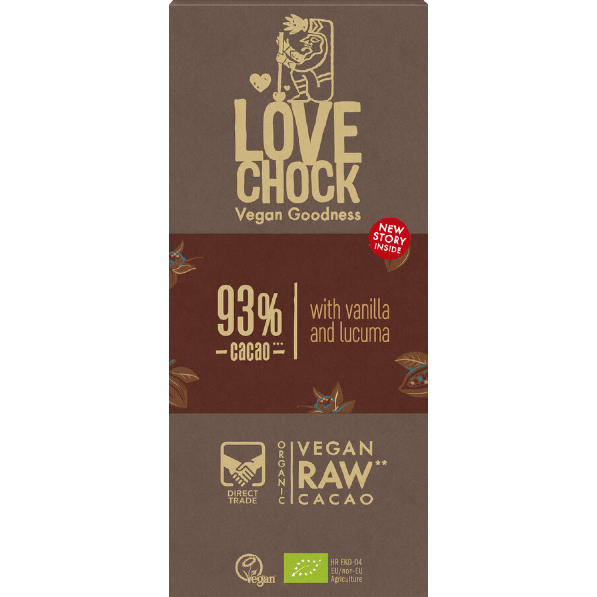 Vanilla&Lucuma 93% Kakao Lovechock von Lovechock | Bio, v...