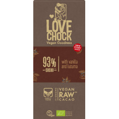Vanilla&Lucuma 93% Kakao Lovechock von Lovechock | Bio, v...