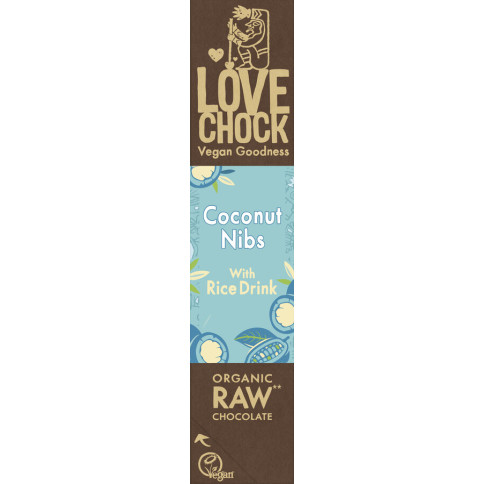 Lovechock Mild Kokos/Kakaonibs von Lovechock | Bio, vegan...