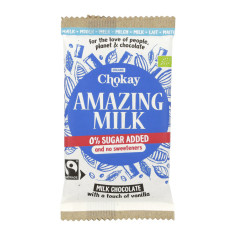 Amazing Milk VM Schokolade Chokay von Chokay | Bio | Scho...