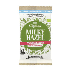 Milky Hazel VM Schokolade Chokay von Chokay | Bio | Schok...
