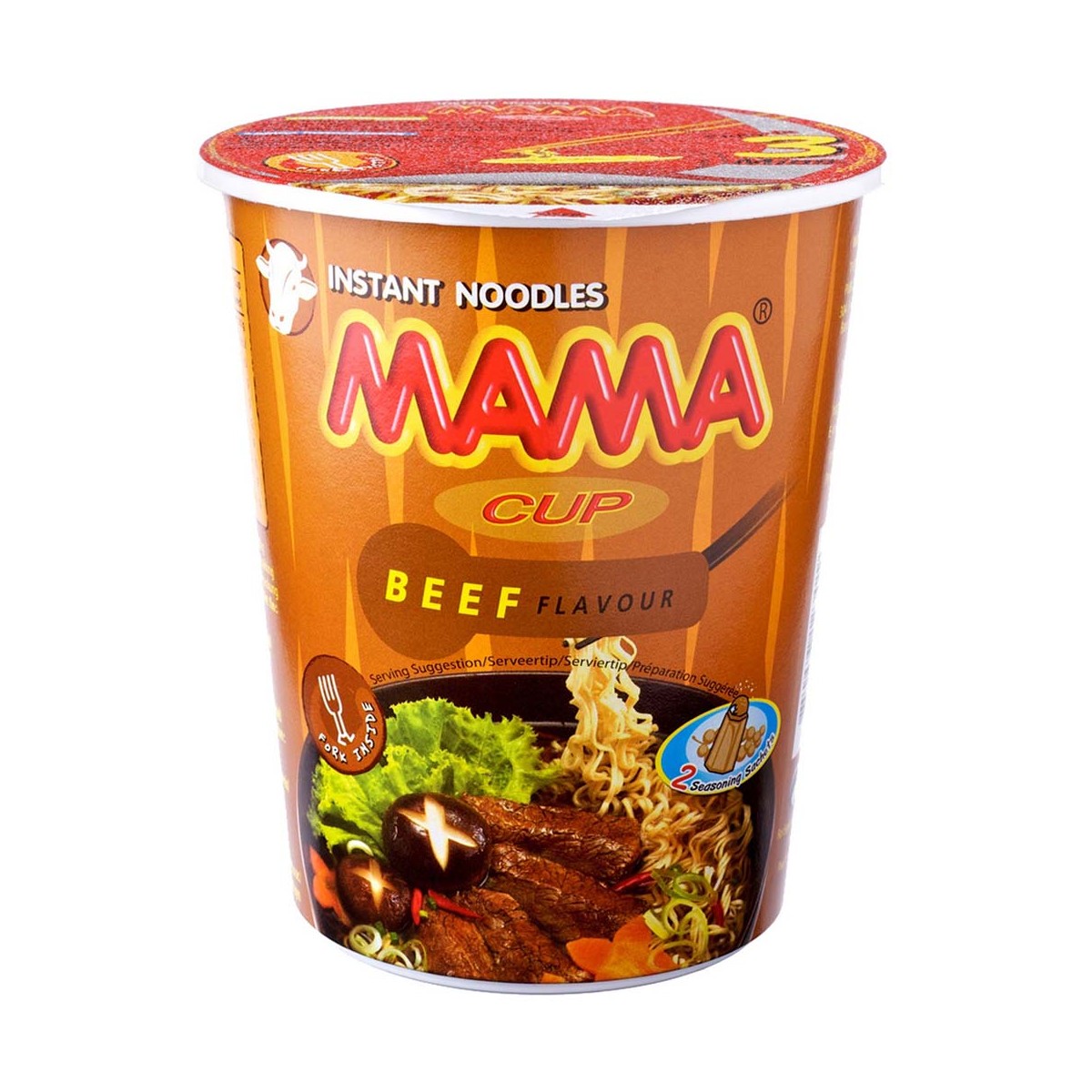 Instant Cup Nudeln Rindfleisch MAMA Nudeln & Instantprodukte online günstig kaufen im Shop für B2B Kunden