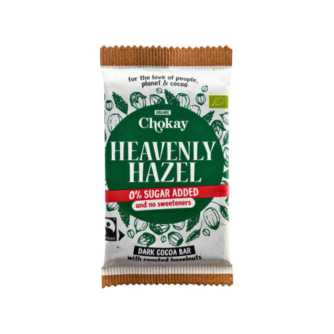 Heavenly Hazel ZB Schokol. Chokay von Chokay | Bio, vegan...
