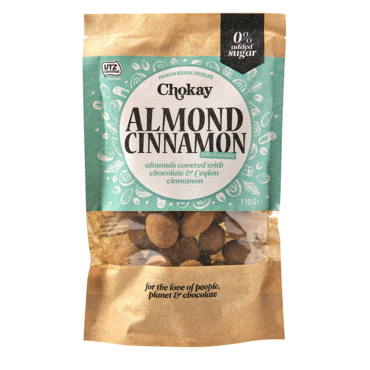 Almond Cinnamon ZB Bites Chokay von Chokay | Bio, vegan...