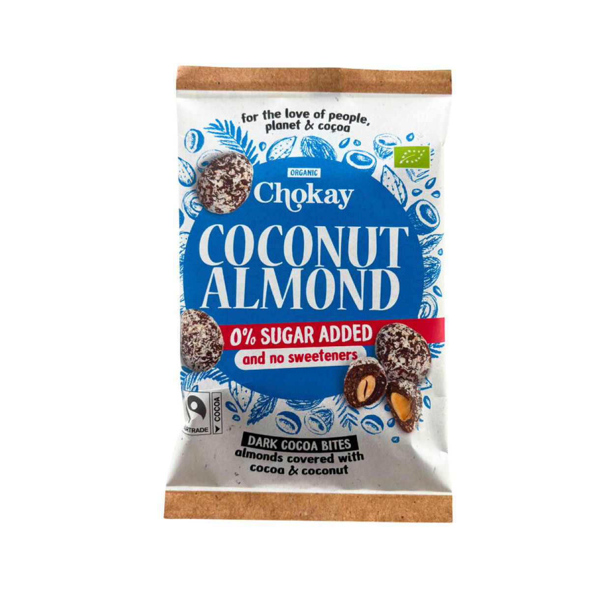 Coconut Almond ZB Bites Chokay von Chokay | Bio, vegan...