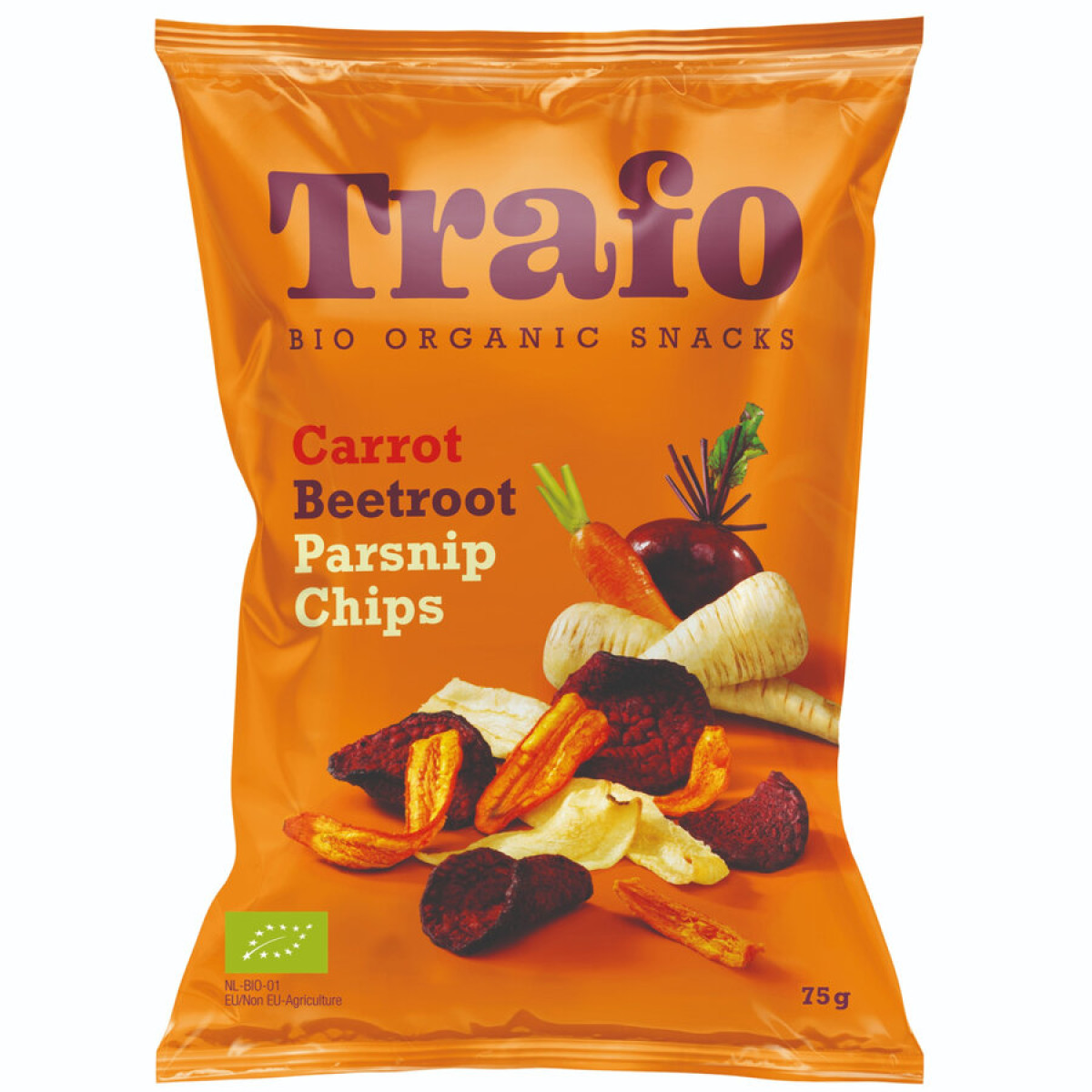 Gemüse Chips gesalzen Trafo von Trafo | Bio, vegan, lakto...
