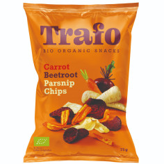 Gemüse Chips gesalzen Trafo von Trafo | Bio, vegan, lakto...