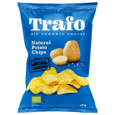 Kartoffelchips gesalzen Trafo von Trafo | Bio, vegan, lak...