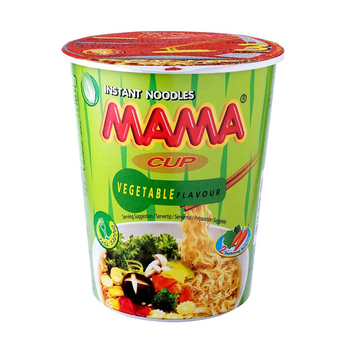 Instant Cup Nudeln Gemüse MAMA Nudeln & Instantprodukte online günstig kaufen im Shop für B2B Kunden