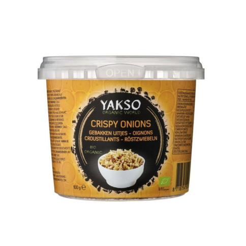 Röstzwiebeln Yakso von Yakso | Bio, vegan, laktosefrei...