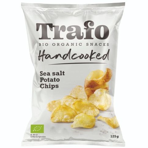 Handcooked Chips gesalzen Trafo von Trafo | Bio, vegan, l...