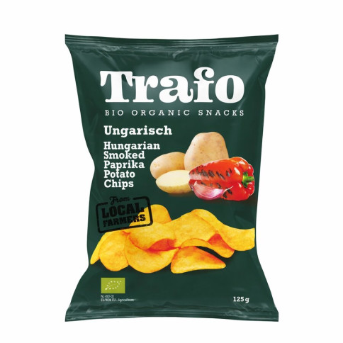 Kartoffelchips ungarisch Trafo von Trafo | Bio, vegan, la...