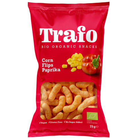 Paprika Flips Trafo von Trafo | Bio, vegan, laktosefrei...