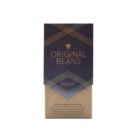 OB Four the Love of Chocolate Set von Original Beans | Bi...