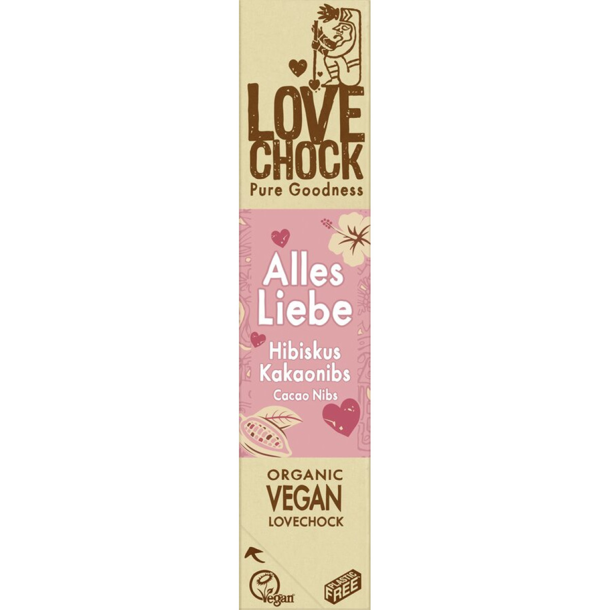 Lovechock Alles Liebe Hibiskus von Lovechock | Bio, vegan...
