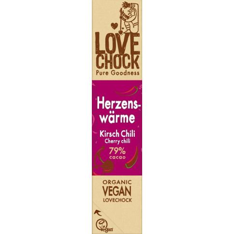 Herzenswärme 79% Kakao Lovechock von Lovechock | Bio, veg...