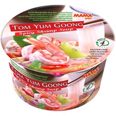 Inst. Reis Noodle Tom Yum Goong Schüssel MAMA Nudeln & Instantprodukte online günstig kaufen im Shop für B2B Kunden