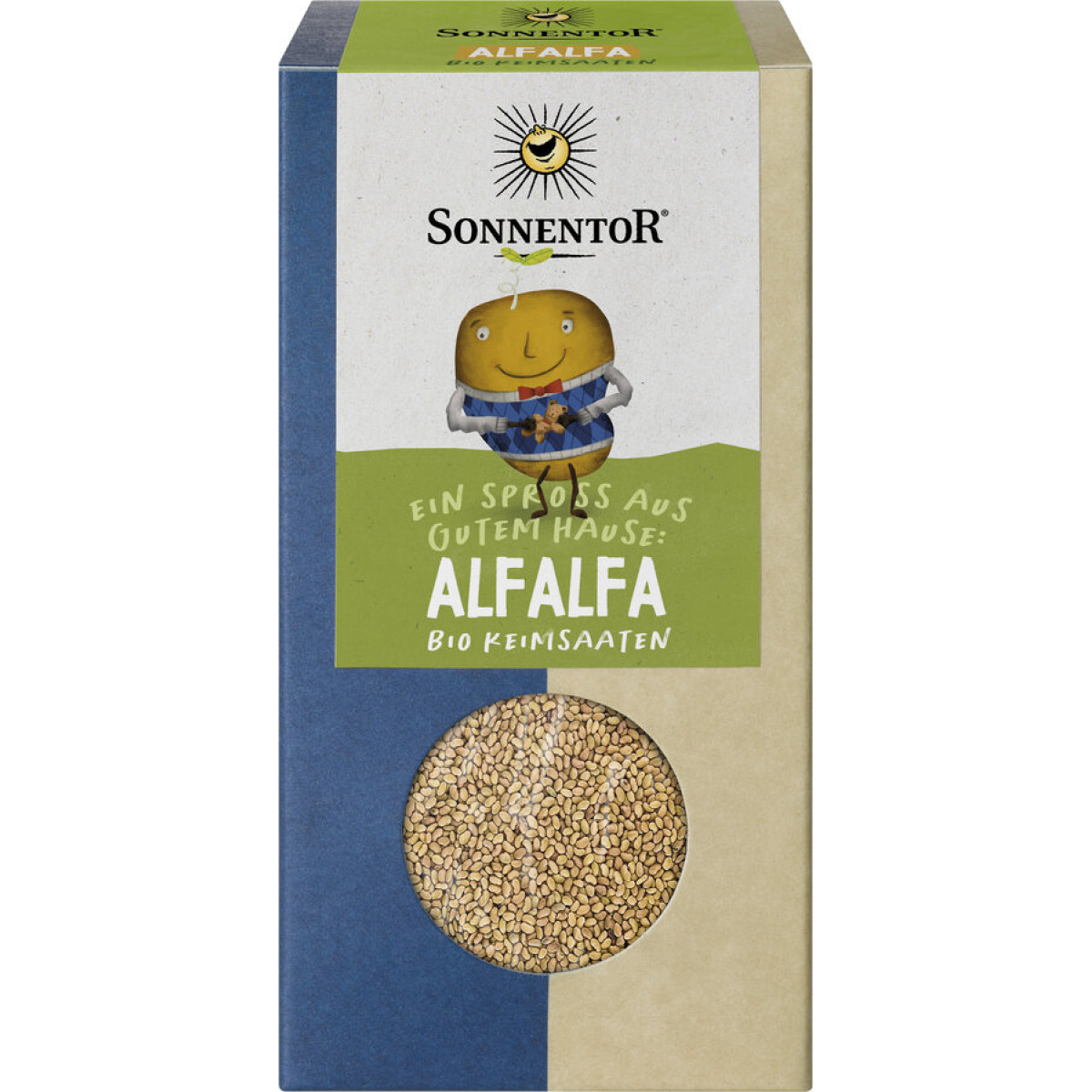 Alfalfa von Sonnentor | Bio, vegan, laktosefrei | Kerne &...