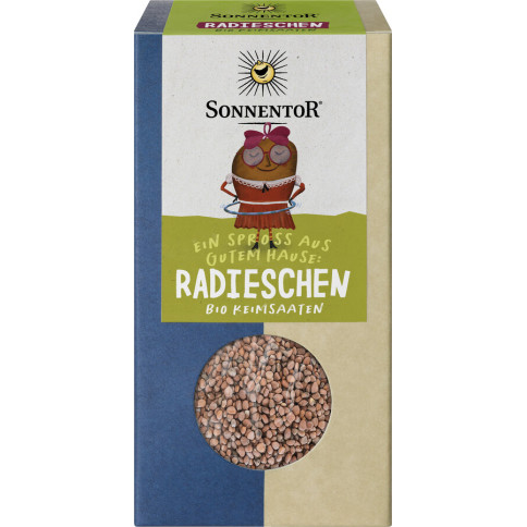 Radieschen von Sonnentor | Bio, vegan, laktosefrei | Kern...