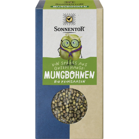 Mungbohnen von Sonnentor | Bio, vegan, laktosefrei | Kern...