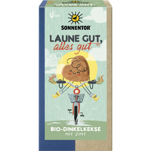 Kekse Laune gut, alles gut von Sonnentor | Bio, vegan, la...