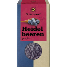 Heidelbeeren getrocknet von Sonnentor | Bio, vegan, lakto...