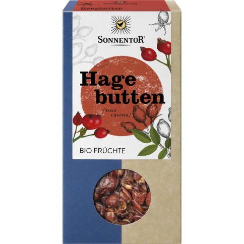 Hagebutten von Sonnentor | Bio, vegan, laktosefrei | Tee...