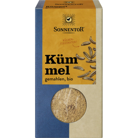 Kümmel gemahlen Tüte von Sonnentor | Bio, vegan, laktosef...