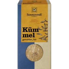 Kümmel gemahlen Tüte von Sonnentor | Bio, vegan, laktosef...