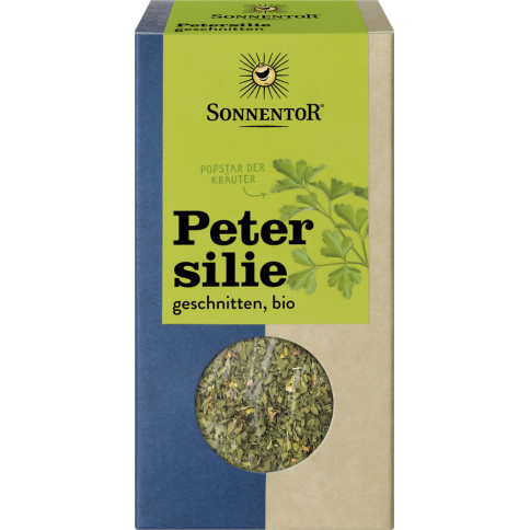Petersilie, geschnitten, Tüte von Sonnentor | Bio, vegan...