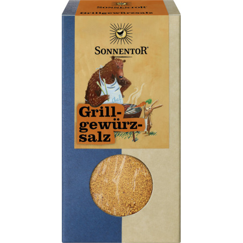Grillgewürzsalz gemahlen von Sonnentor | Bio, vegan, lakt...