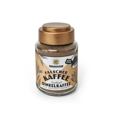 Dinkelkaffee Instant von Sonnentor | Bio, vegan, laktosef...