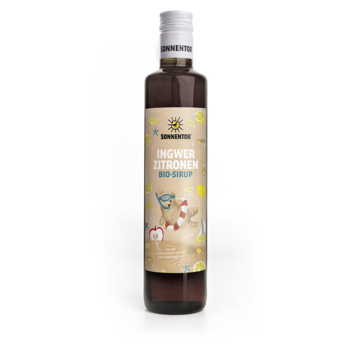 Ingwer Zitronen Sirup von Sonnentor | Bio, vegan, laktose...