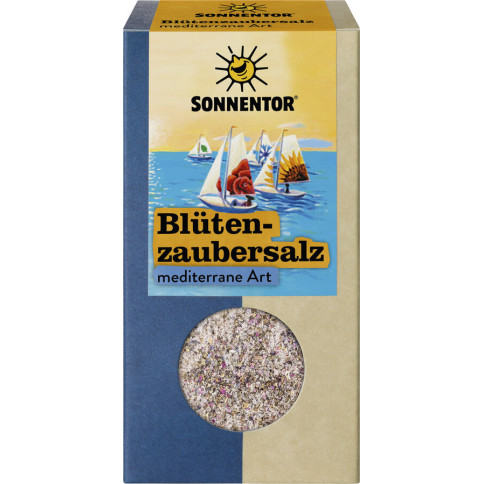 Mediterranes Blütenzaubersalz von Sonnentor | Bio, vegan...