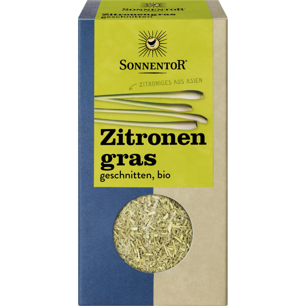 Zitronengras geschnitten Packung von Sonnentor | Bio, veg...