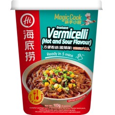 Instant Vermicelli Scharf & Sauer HAIDILAO Nudeln & Instantprodukte online günstig kaufen im Shop für B2B Kunden