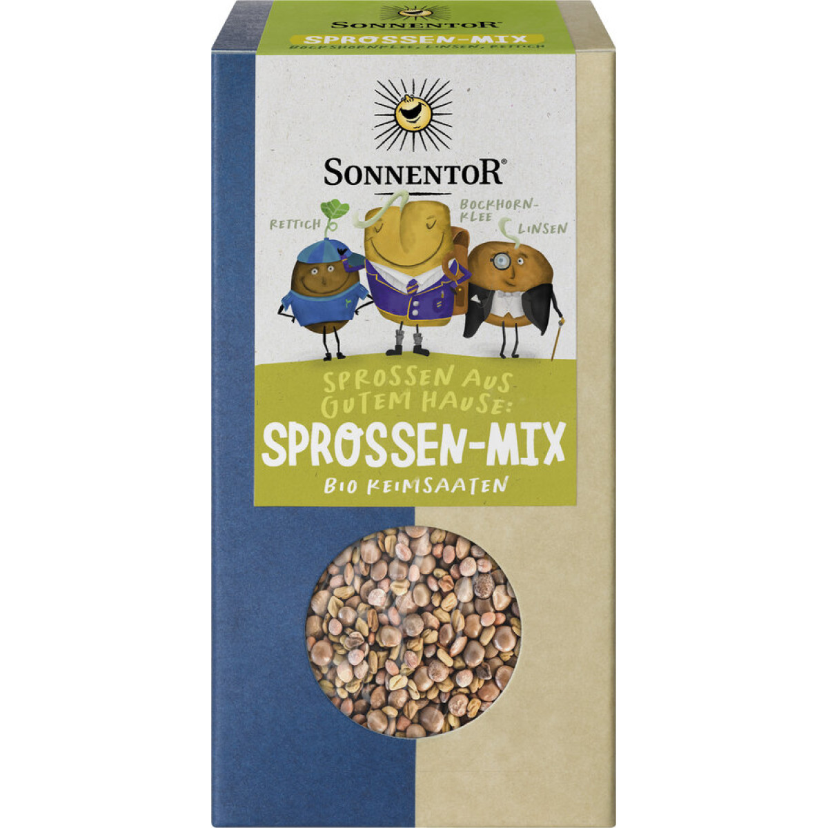 Sprossen Mix von Sonnentor | Bio, vegan, laktosefrei | Ke...