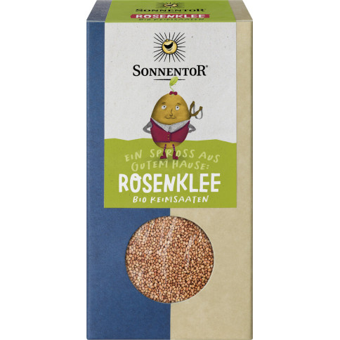Rosenklee von Sonnentor | Bio, vegan, laktosefrei | Kerne...