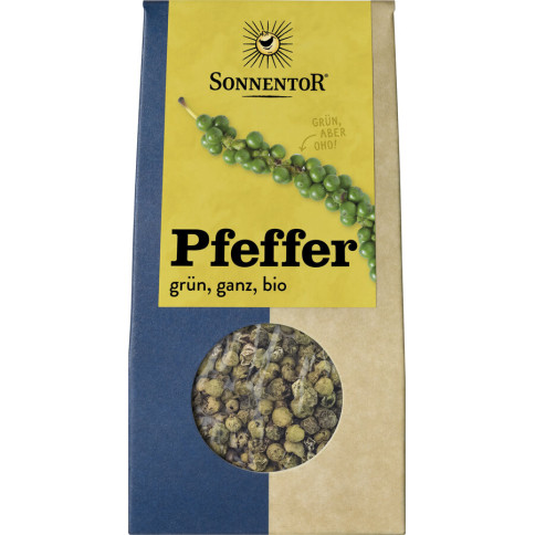 Pfeffer grün ganz von Sonnentor | Bio, vegan, laktosefrei...
